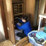 遺品整理　台所片付け