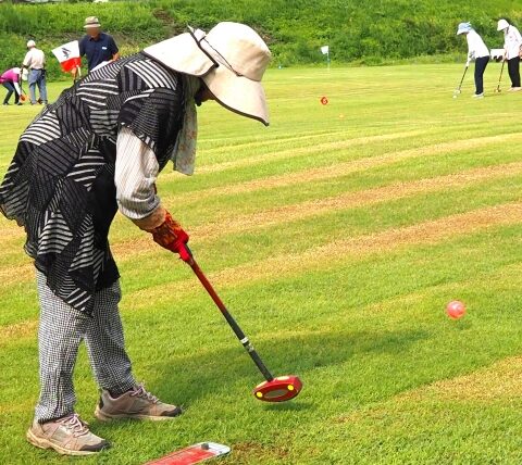 高齢者・ゲートボール