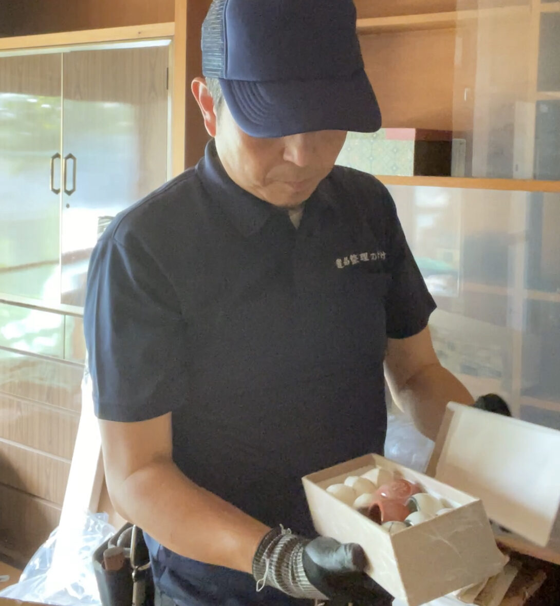 遺品整理の探索