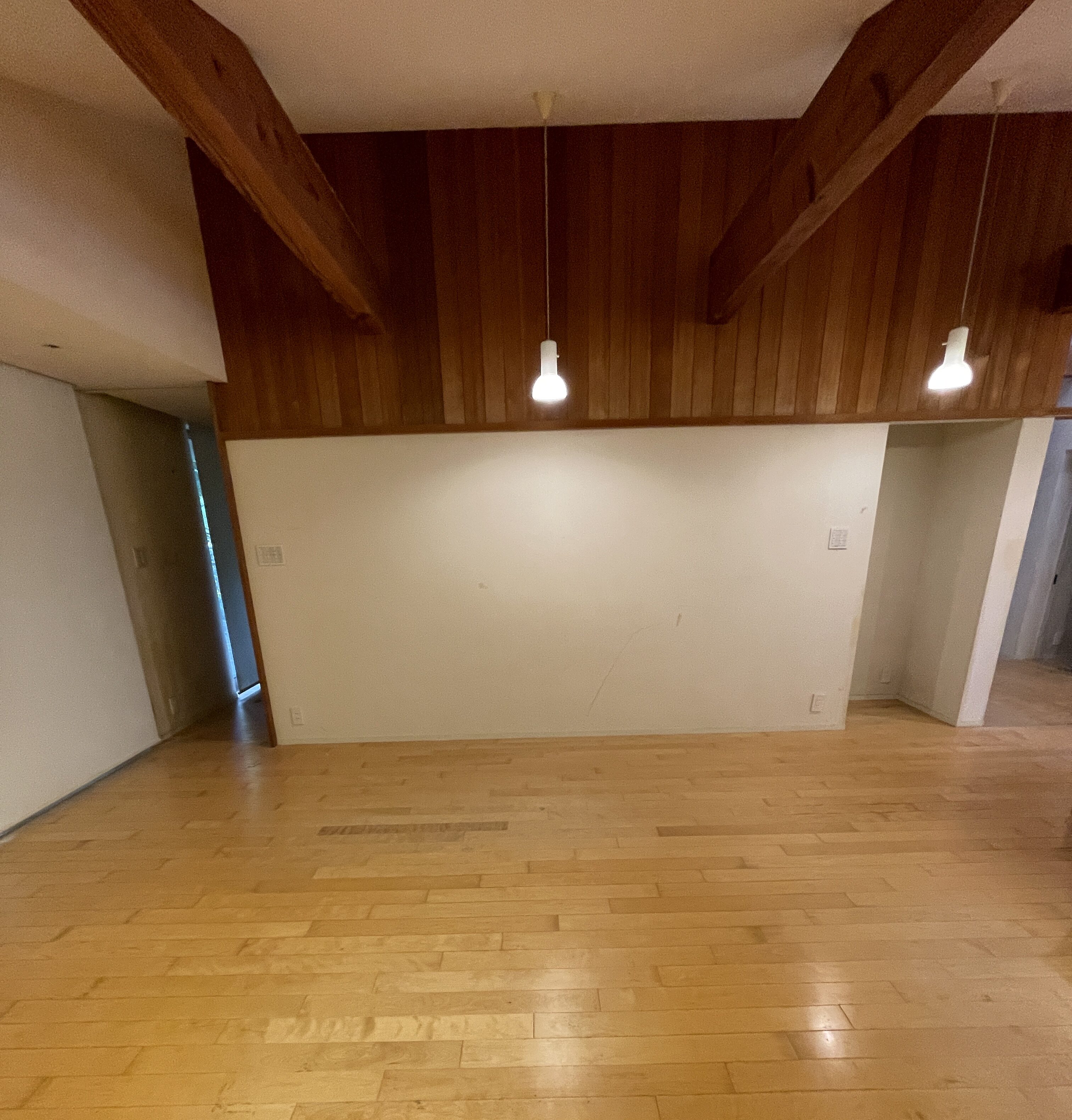 遺品整理のリビング