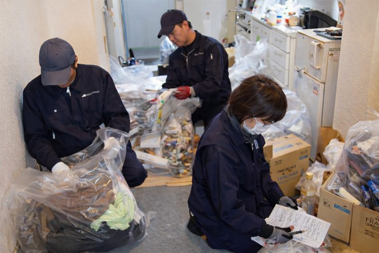 姫路市遺品整理現場