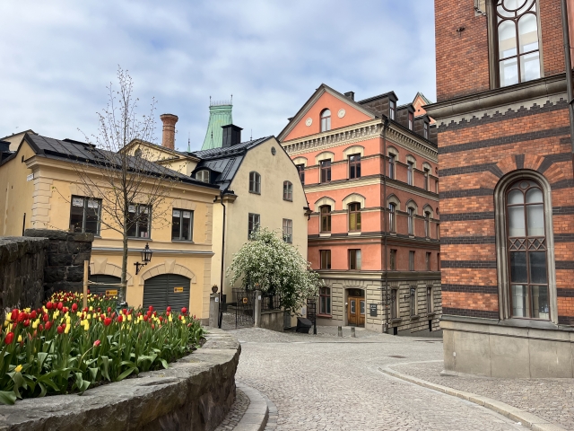 スウェーデン・デスクリーン