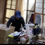 たつの市・遺品整理現場