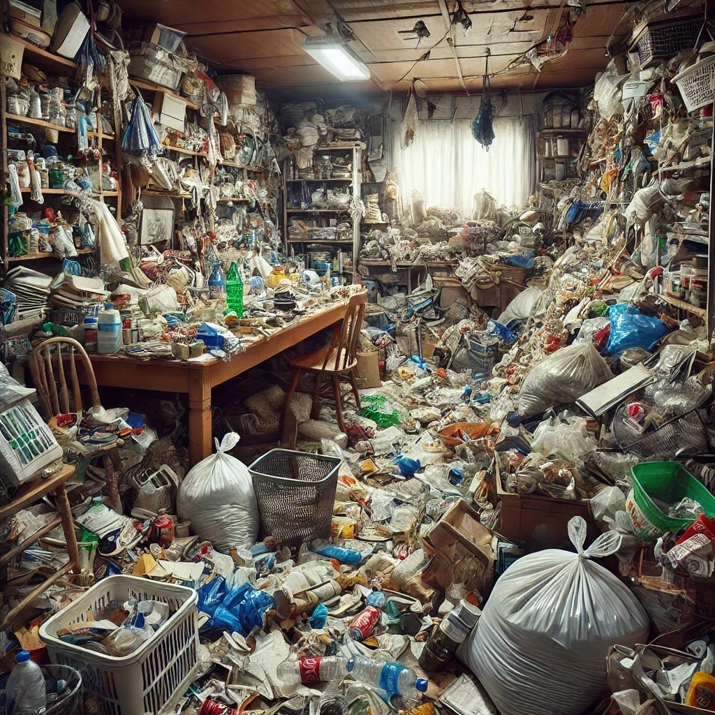 遺品整理・汚部屋・ごみ屋敷