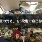 汚部屋の自己診断